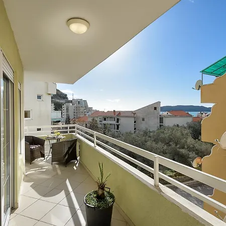 Sunny&cosy Apart, Rafailovici Апартаменты Будва